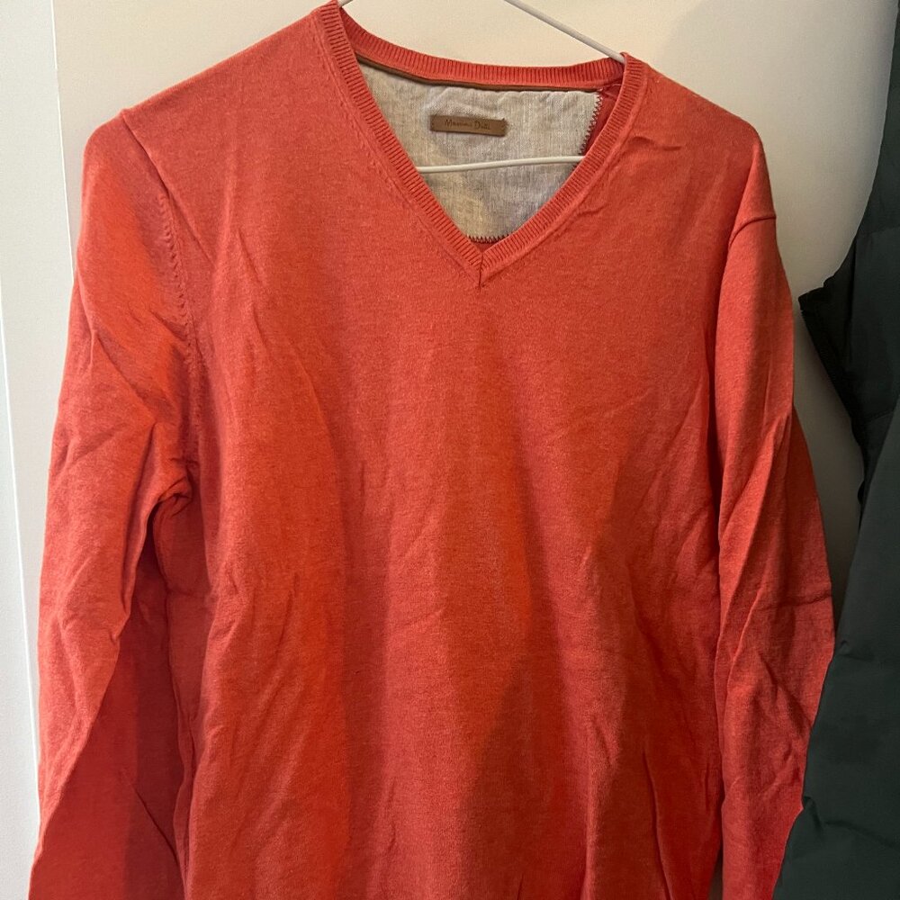 MASSIMO DUTTI CASHMERE Sweater